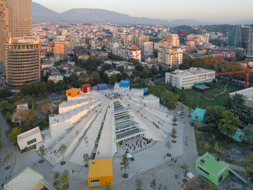 Tirana Evening & Night Walking Tour History and Architecture - Tirana’s past in statues, bunkers, and checkpoints