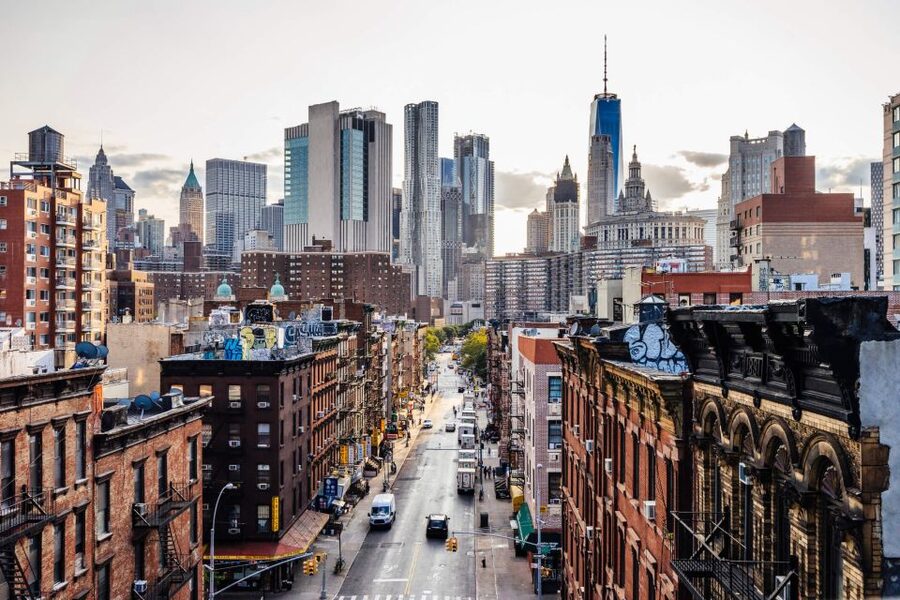 TriBeCa Architecture & History Walking Tour - Finding the Staple Street sky bridge