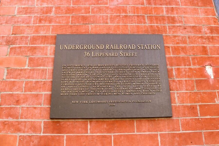 TriBeCa Architecture & History Walking Tour - From farmland to an industrial address