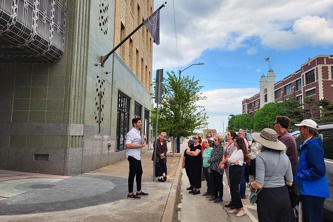 Tulsa Art Deco and Architecture with Expert Guide Walking Tour - Pythian and Sinclair: Details Worth Slowing Down For