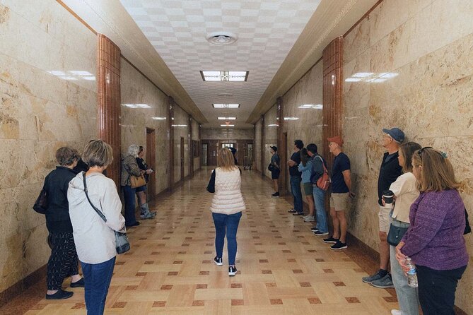 Tulsa Art Deco and Architecture with Expert Guide Walking Tour - Philcade and the Finish of the Architectural Story