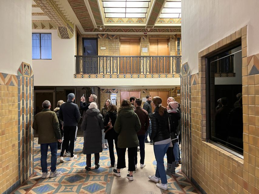 Tulsa: Art Deco Walking Tour of Tulsa - The $54 price and what you receive