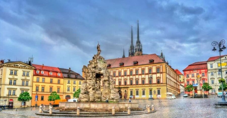 Unveiling Brno: History, Culture & Architectural Delights - Zelný trh, Brno’s market square