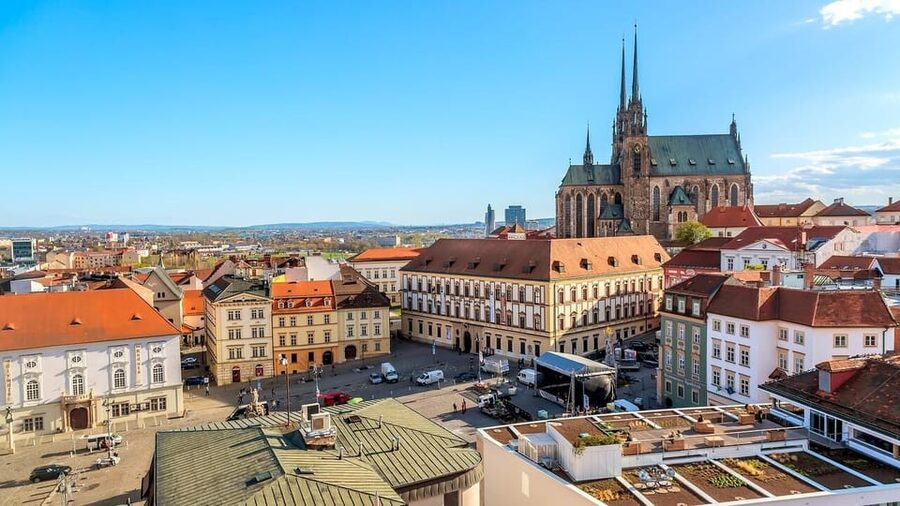 Unveiling Brno: History, Culture & Architectural Delights - Masarykova and the city between monuments