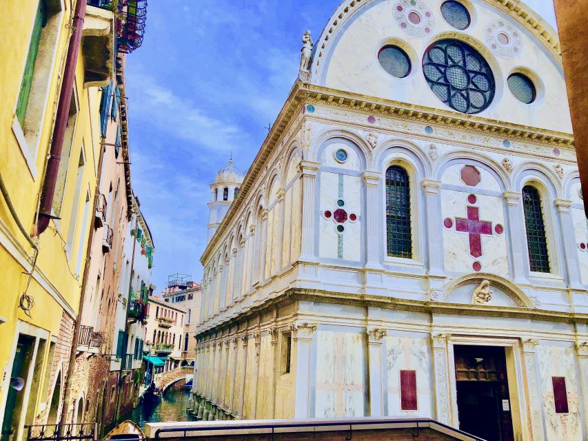Venice Art and Architecture Private Walking Tour - Santa Maria dei Miracoli and its marble facade