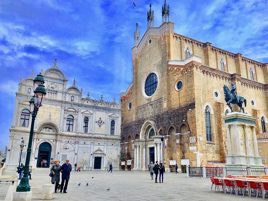 Venice Art and Architecture Private Walking Tour - Practical details that affect the experience