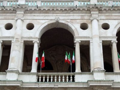 Vicenza: Palladian Architecture Private Walking Tour