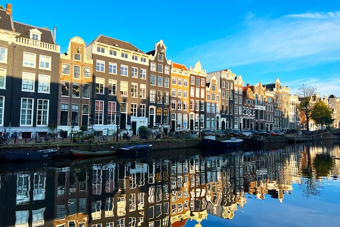 Walking Tour about Golden Age Architecture, private local guide - The Ronde Lutherse Kerk and the power of a dome