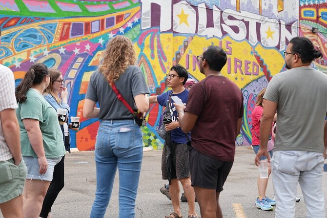 Walking Tour of Houston: History, Architecture, Street Art - Tranquility Park and Houston’s NASA Connection