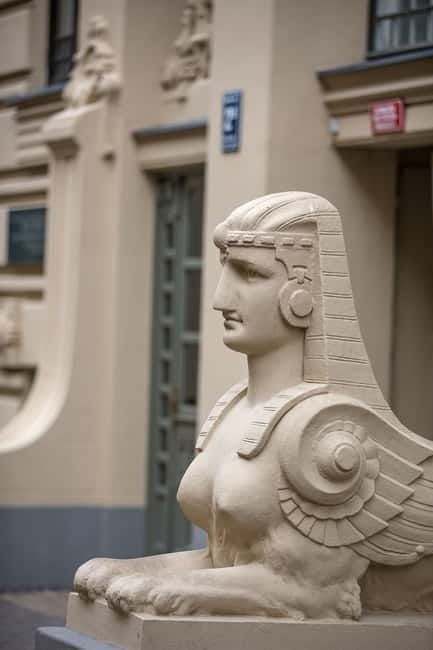 Walking Tour of Riga's Beautiful Art Nouveau Architecture - Elizabetes Street and Riga’s most striking façades
