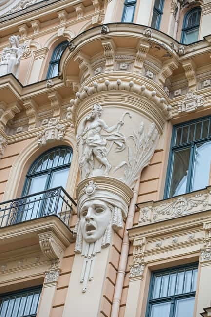 Walking Tour of Riga's Beautiful Art Nouveau Architecture - Booking details worth checking before you go