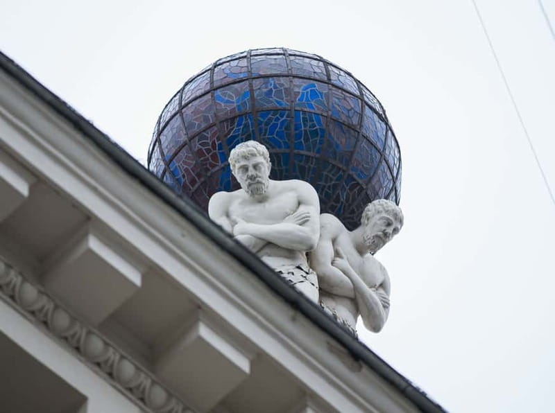 Walking Tour of Riga's Beautiful Art Nouveau Architecture - Alberta Street, Riga’s grand architectural showcase