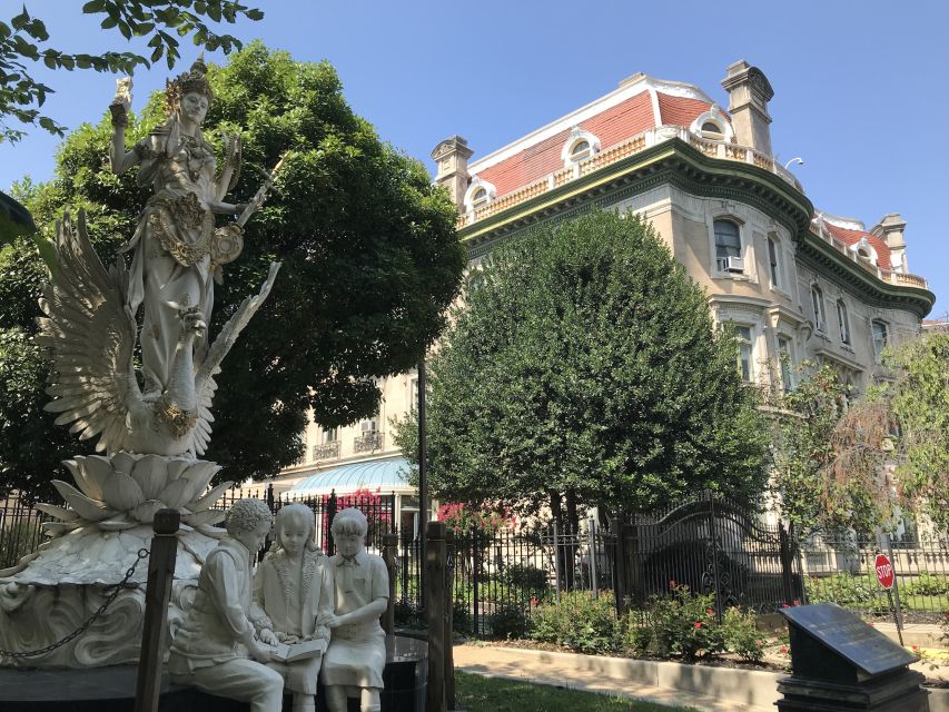 Washington DC: Dupont Circle & Embassy Row Architecture Tour - Why Dupont Circle Is the Right Place to Start