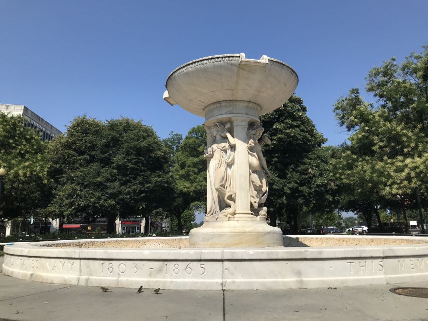 Washington DC: Dupont Circle & Embassy Row Architecture Tour - Walking Embassy Row and Reading the Buildings