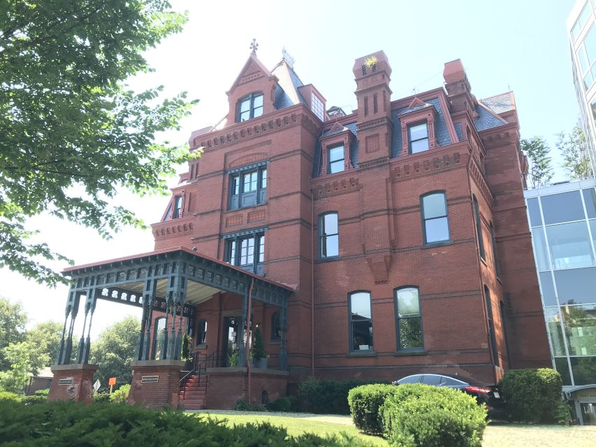 Washington DC: Dupont Circle & Embassy Row Architecture Tour - Anderson Mansion and the Power of a Grand Address