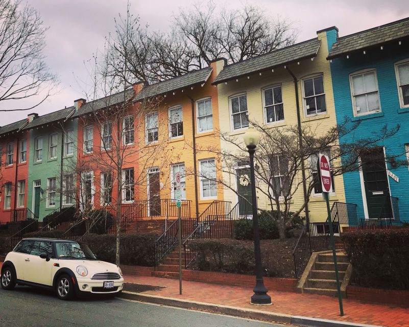 Washington, DC: Georgetown Architecture Walking Tour - Key points