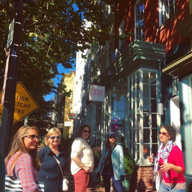 Washington, DC: Georgetown Architecture Walking Tour - Why Georgetown works so well as a walking tour