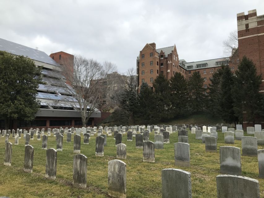 Washington, DC: Georgetown Architecture Walking Tour - The Car Barn and a different kind of landmark