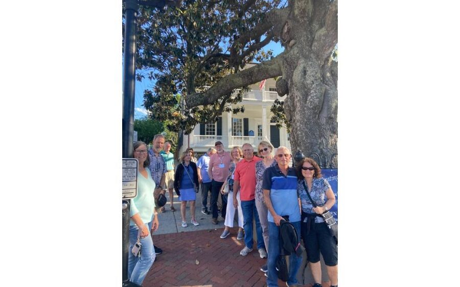 Wilmington History and Architecture Tour - Wilmington’s colonial block sets the first date