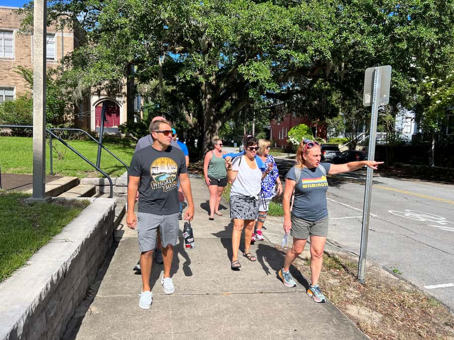 Wilmington History and Architecture Tour - Churches add another view of Wilmington’s past