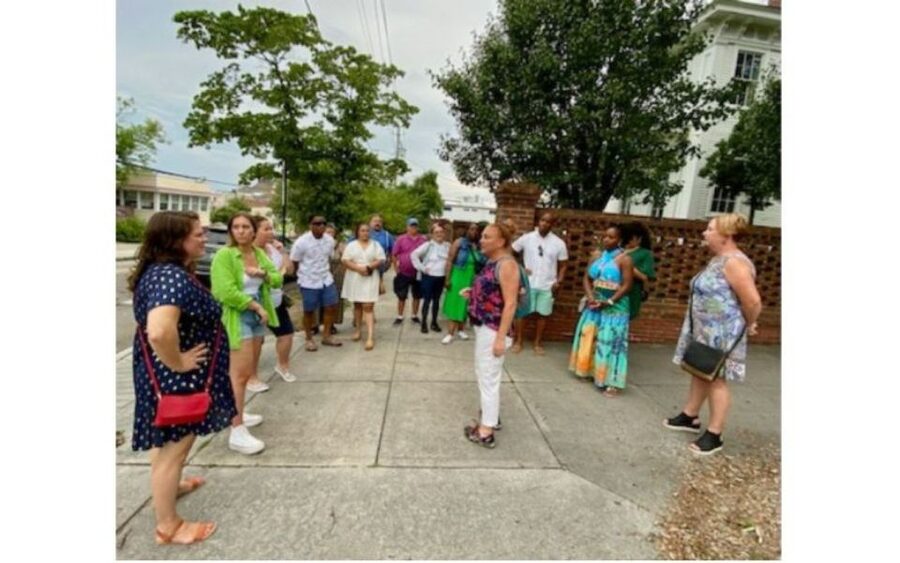 Wilmington History and Architecture Tour - Reconstruction and the events of 1898