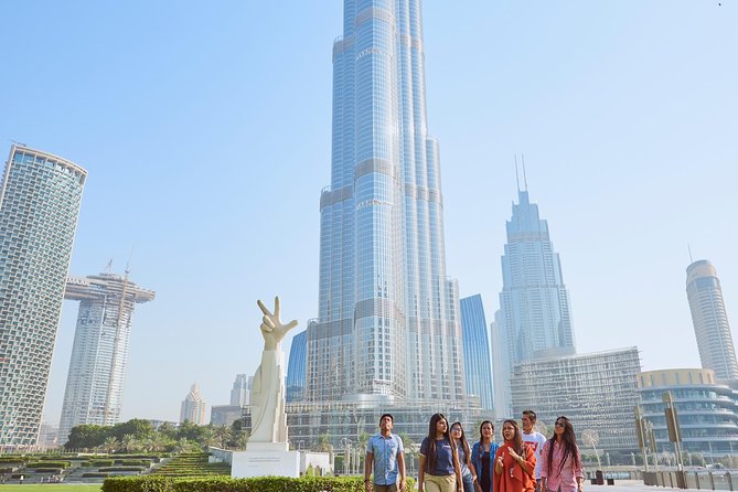 Wings of Dubai: Downtown Dubai Art & Architecture Tour - Burj Plaza, Dubai Fountain, and Dubai Opera