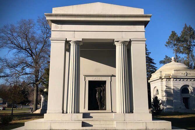 Woodlawn Cemetery: A Self-Guided Audio Tour of Gilded Age Art and Architecture - Why Woodlawn makes such a good walking tour