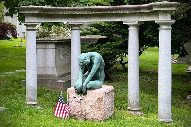 Woodlawn Cemetery: A Self-Guided Audio Tour of Gilded Age Art and Architecture - Alva Vanderbilt Belmont and Gilded Age power